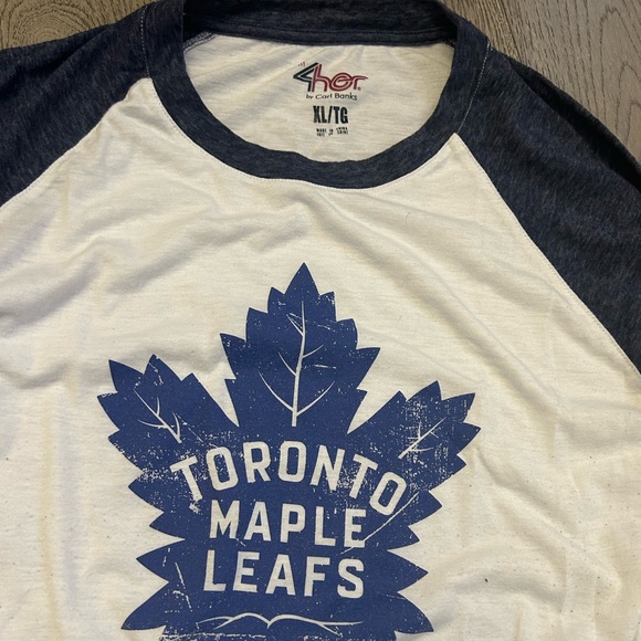 Bundle of 3 Toronto sports 3/4 t-shirts - Picture 3 of 6